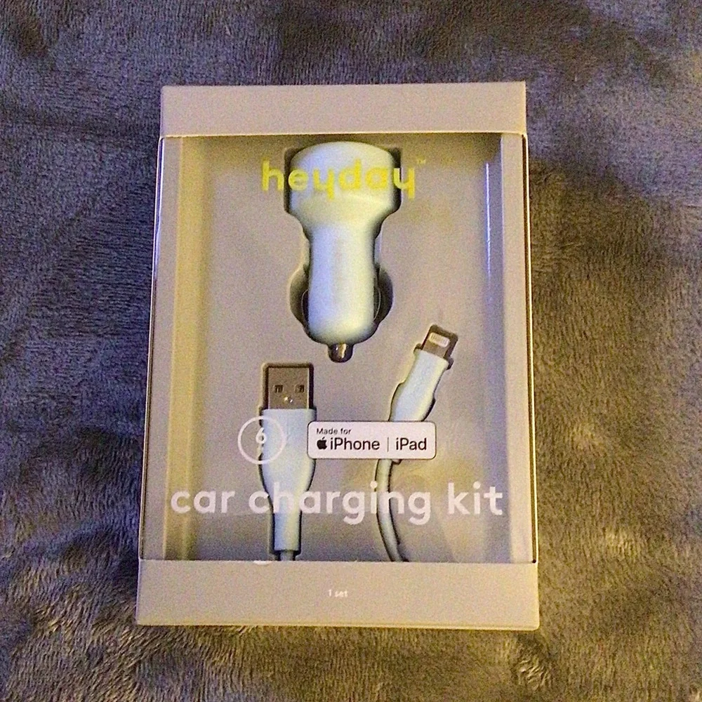 iPhone/iPad Car Charger Kit